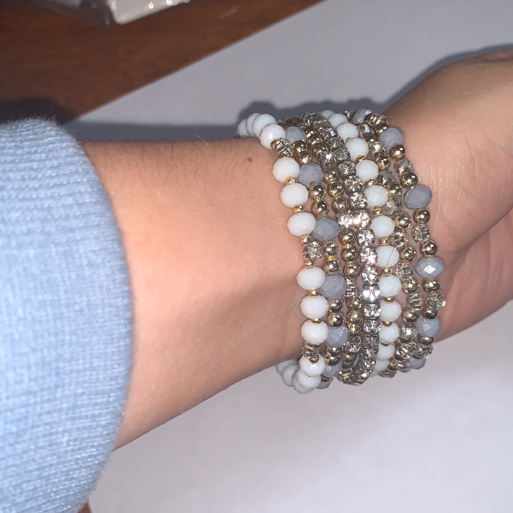 Francesca’s Bracelet Stack